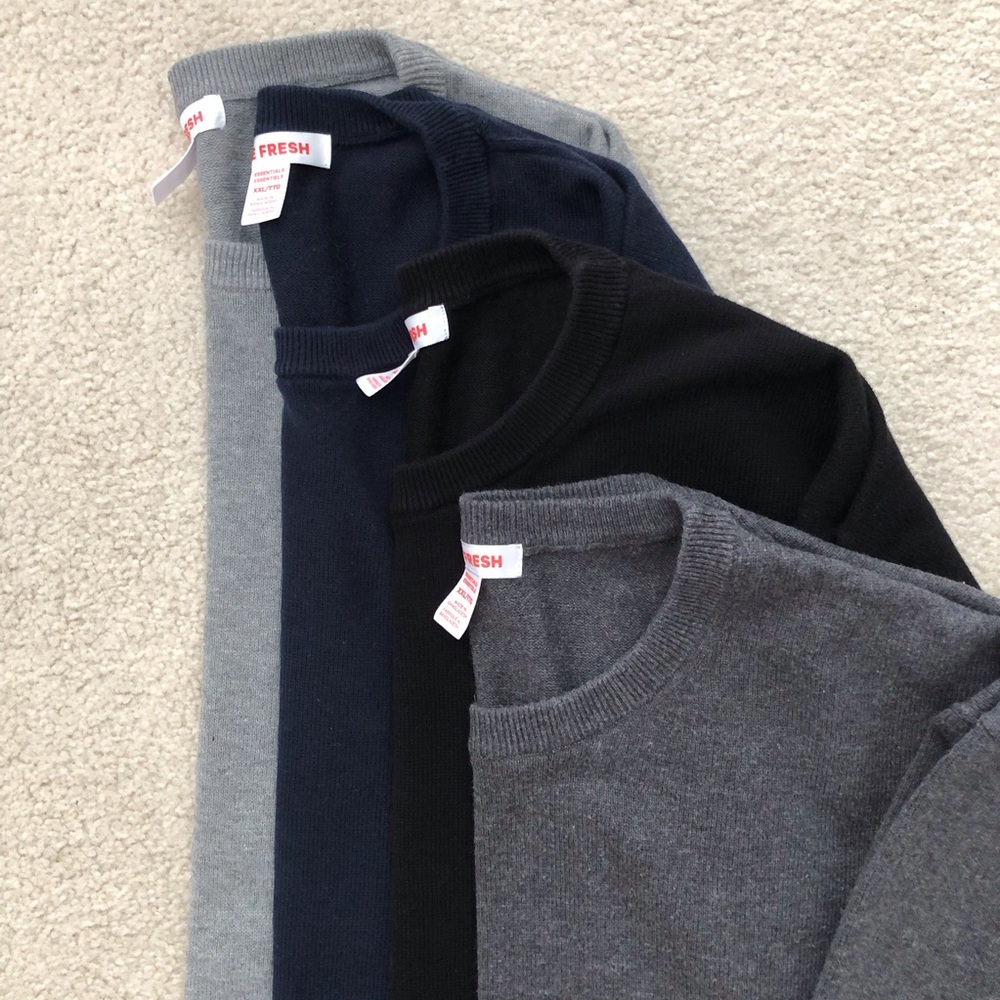 Men’s Crewneck Sweater - Picture 6 of 7